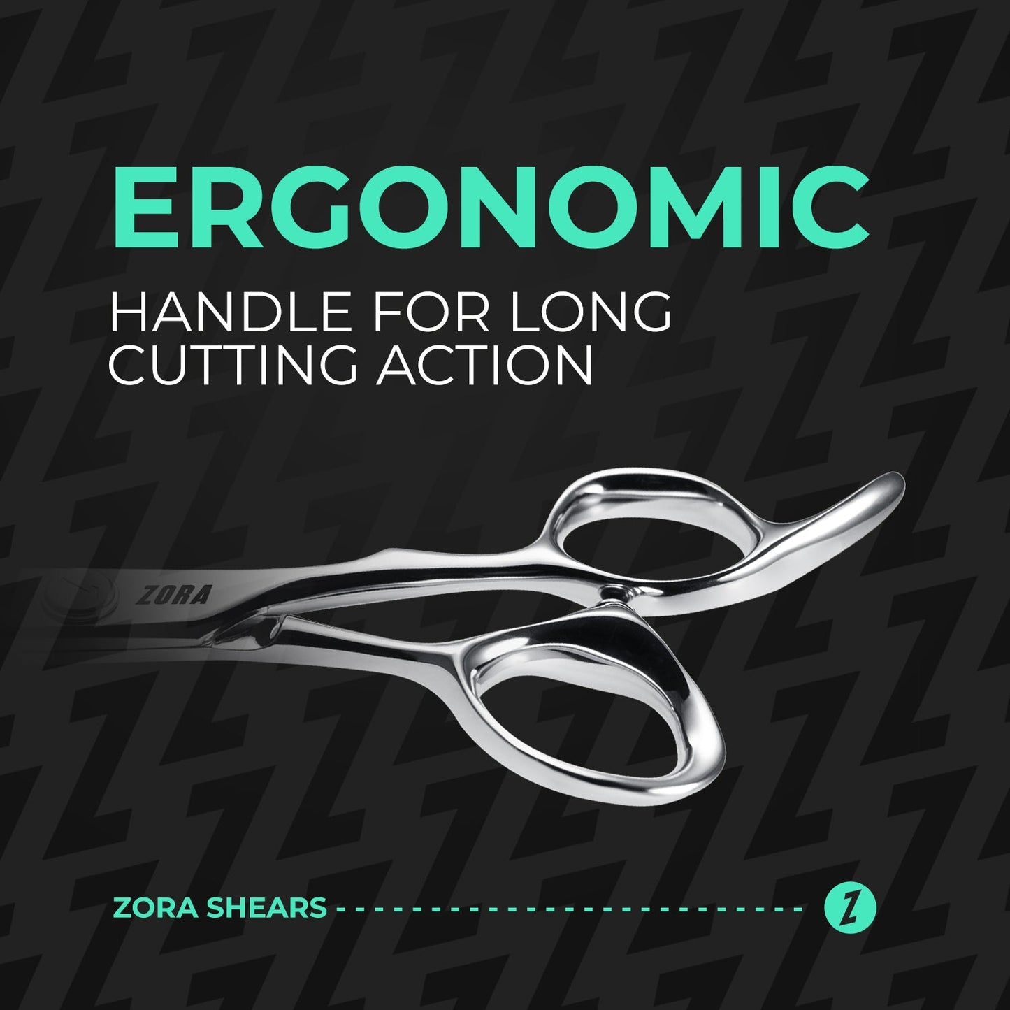 Zora Beauty Shear - Model Z-550