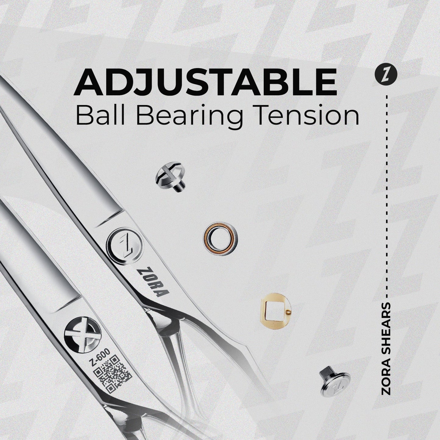 Zora Beauty Shear - Model Z-630