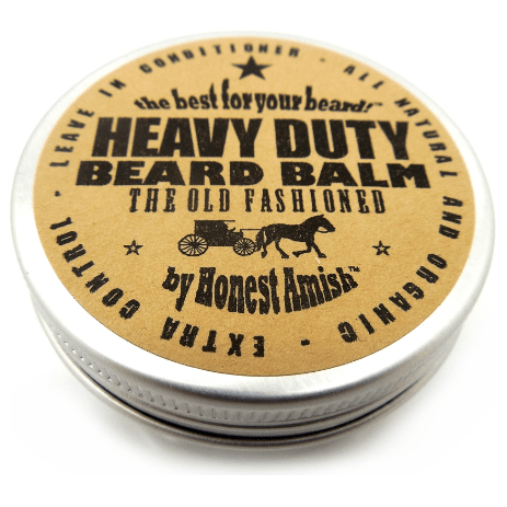 Honest Amish Heavy Duty Beard Balm 2 oz Pasteur Pharmacy
