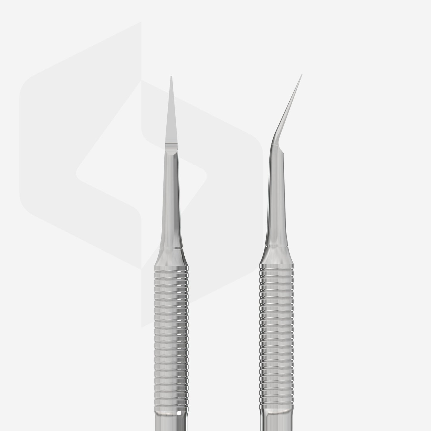 Pedicure curette EXPERT 20 TYPE 1 (hemisphere curette and toenail cleaner) Lunali Nail Supply