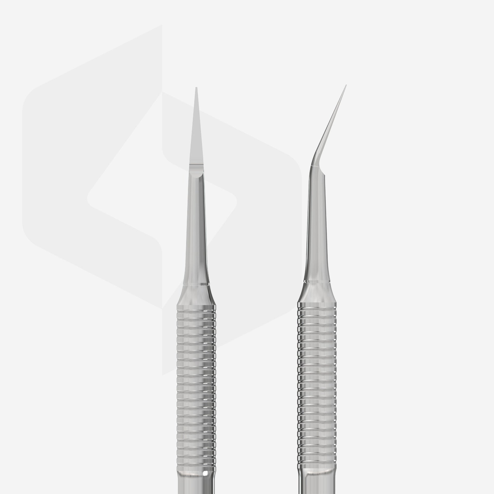 Pedicure curette EXPERT 20 TYPE 1 (hemisphere curette and toenail cleaner) Lunali Nail Supply