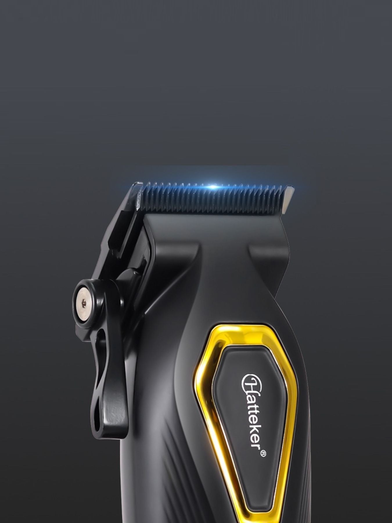 Cordless Hair Clipper with LED Display Unique Oils
