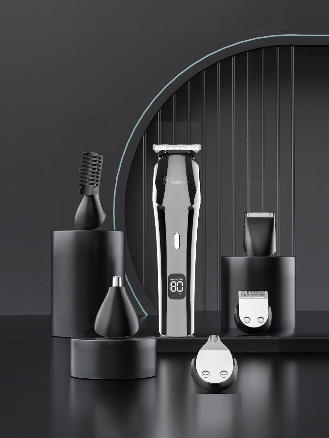 Cordless Hair Clipper Trimmer Unique Oils