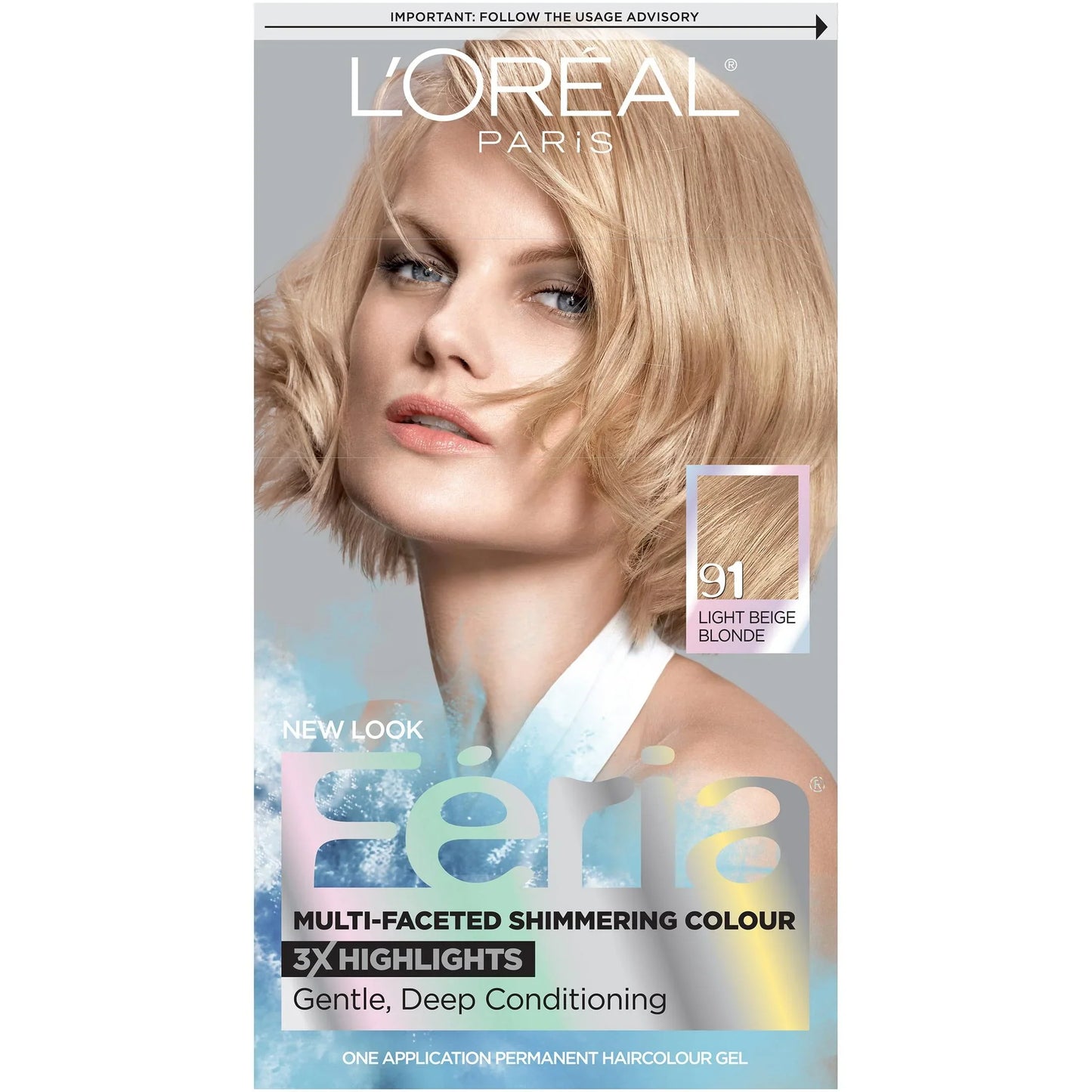 Shimmering Permanent Hair VIAI BEAUTY