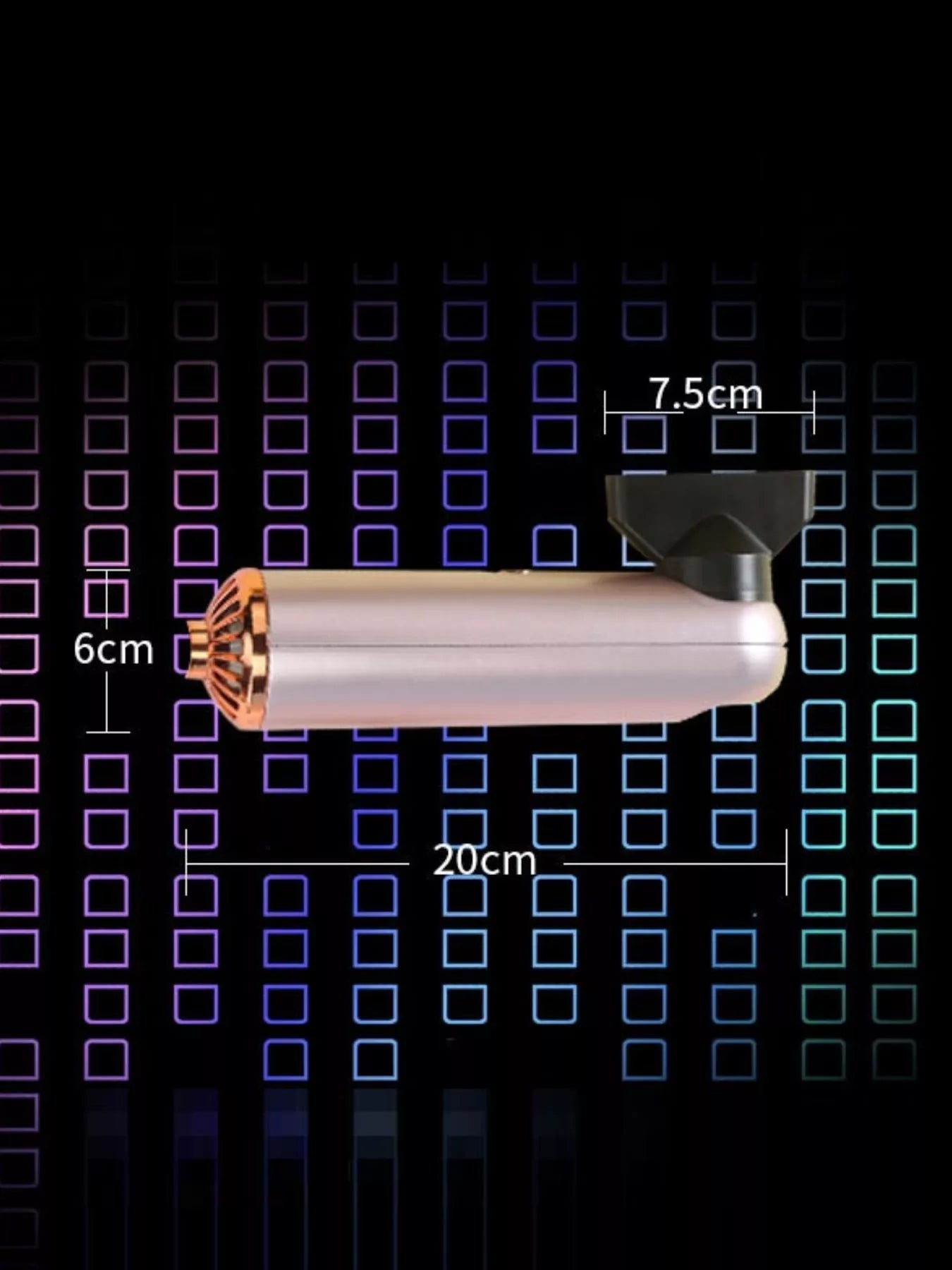 Portable Negative Ion High-Speed Hair Dryer Unique Oils