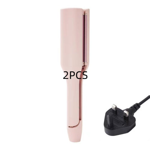 Hair Curling Iron 32mm Deep Wave Hair Curler 4 Temperature Adjustable Fast Heating Crimping Iron Styler Wand For All Hair Style Elyvora LLC