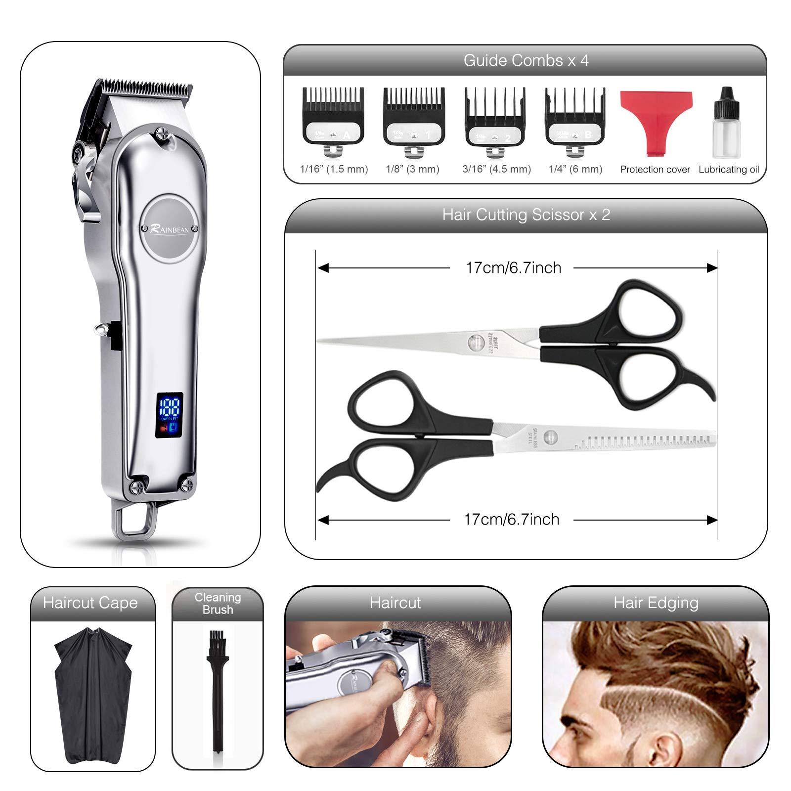 3-in-1 Waterproof Hair Trimmer and Grooming Kit Sell My Stuff
