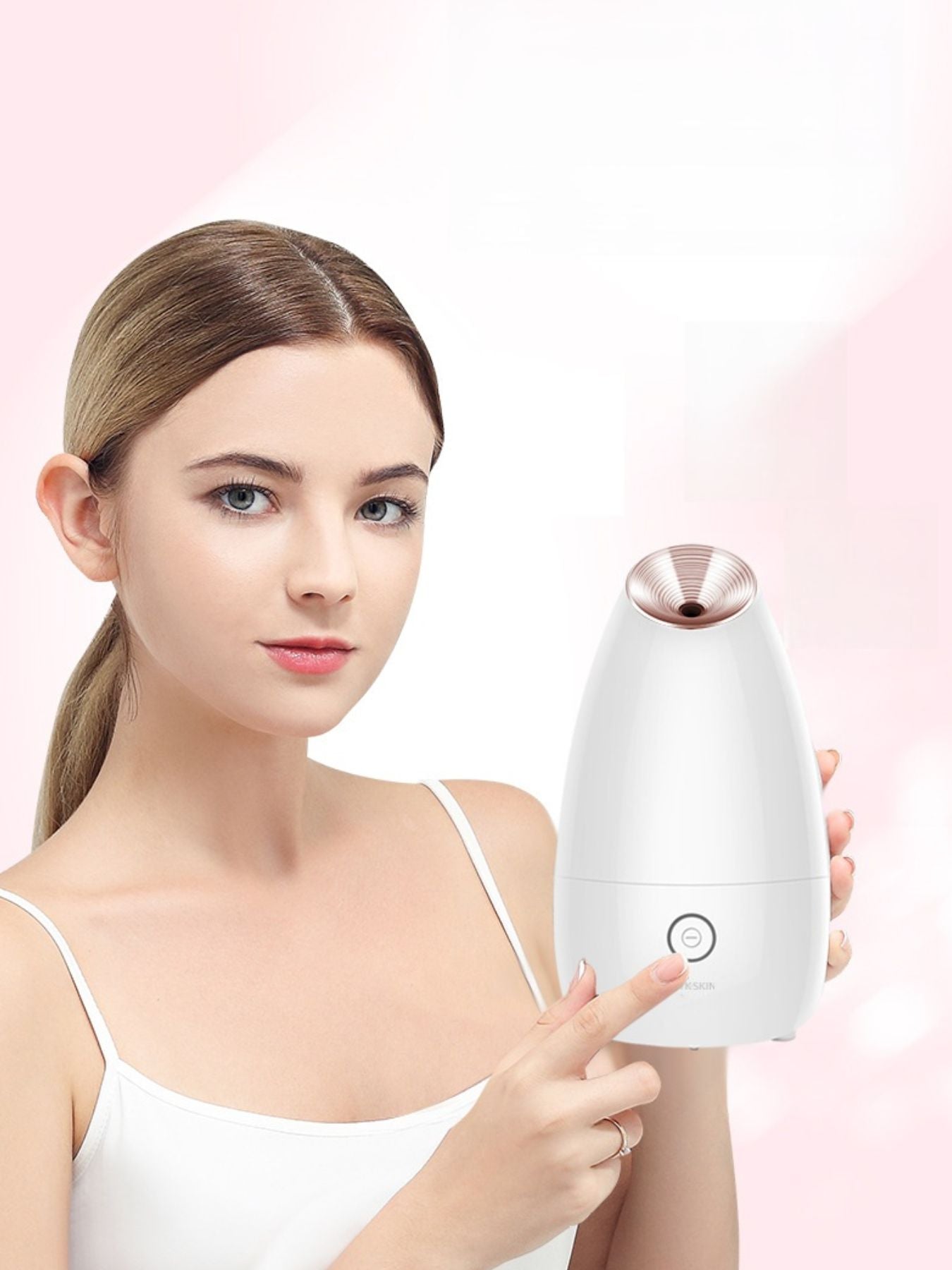 Facial Steamer Deep Cleansing Beauty Device Unique Oils