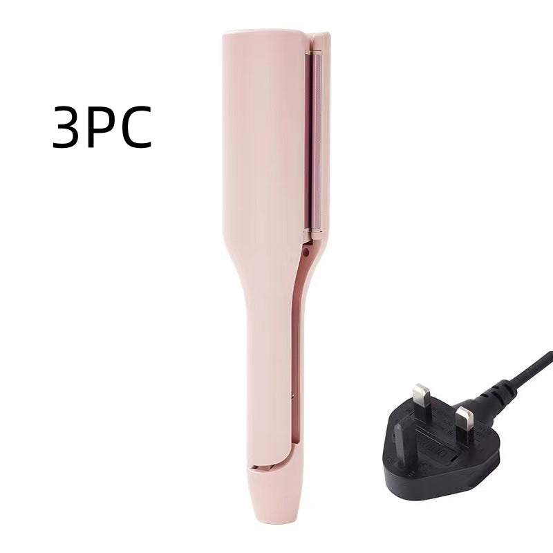 Hair Curling Iron 32mm Deep Wave Hair Curler 4 Temperature Adjustable Fast Heating Crimping Iron Styler Wand For All Hair Style Elyvora LLC