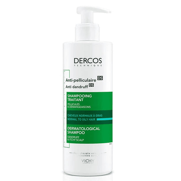 Vichy Dercos  Anti-Dandruff Shampoo 390 Ml Beauty Care Bag