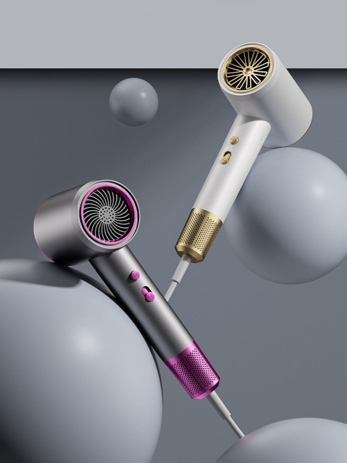 Fast Drying Household Hair Dryer Unique Oils