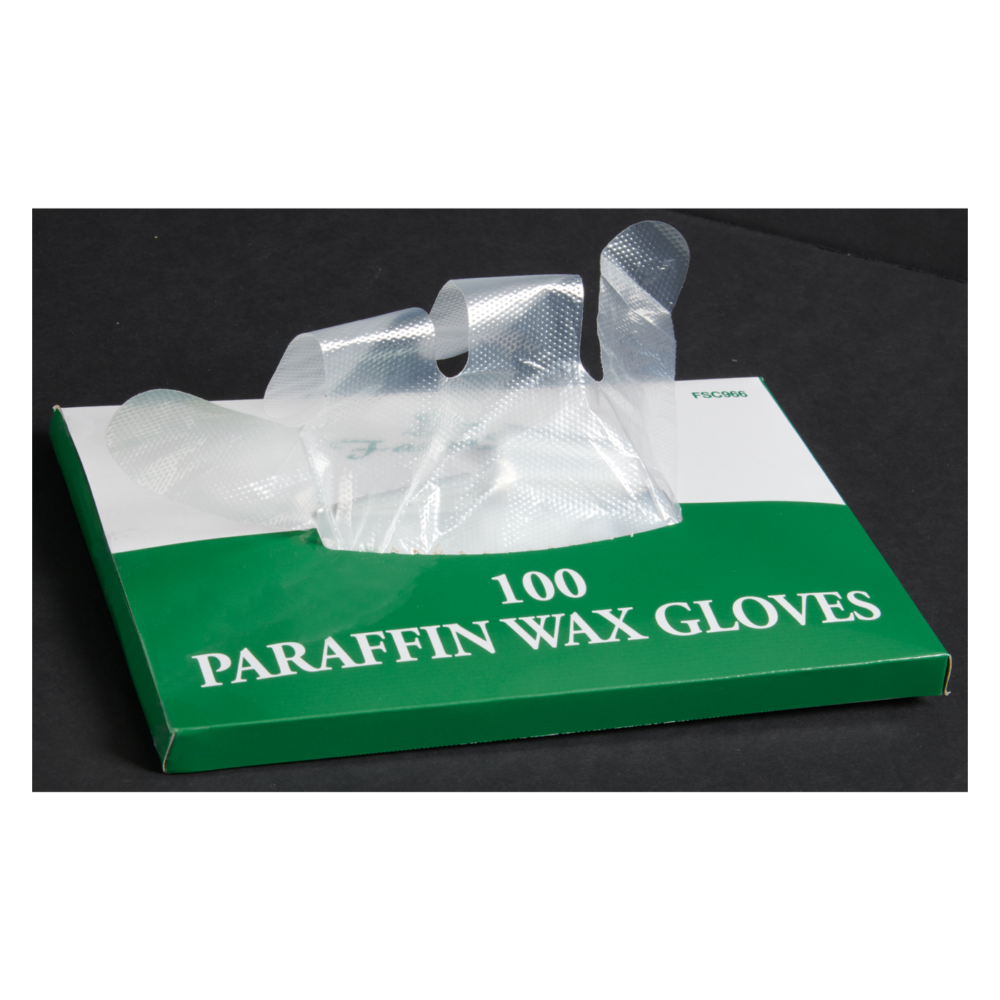 Paraffin Wax Glove - 100 Gloves Lunali Nail Supply
