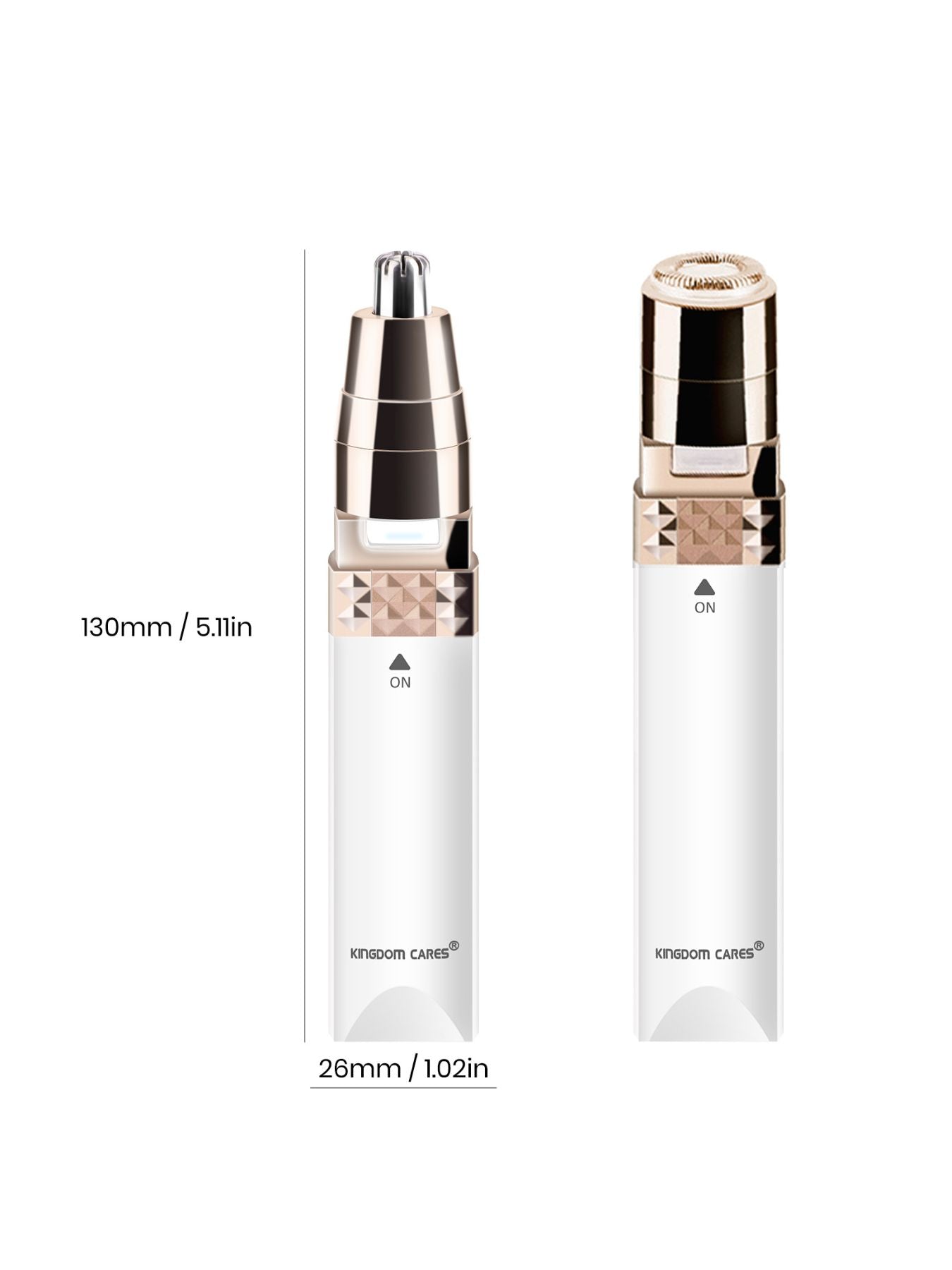 Portable Nose Hair Trimmer Unique Oils