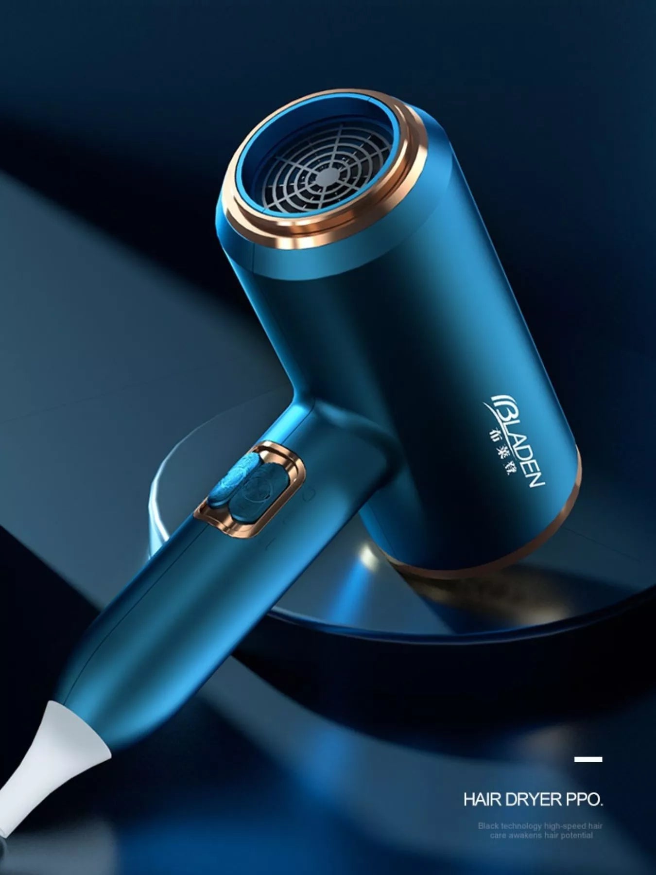 Negative Ion Household Hair Dryer Unique Oils