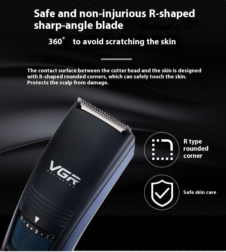 USB Rechargeable Hair Clipper FLIPSTYLEZLLC
