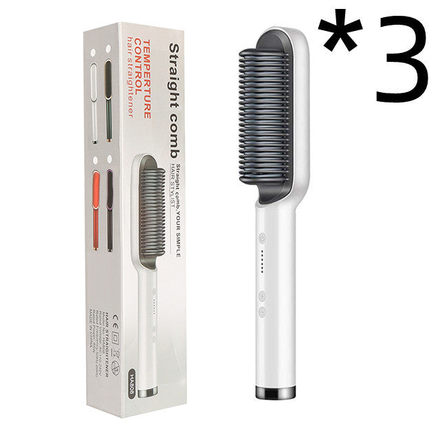 2 In 1 Hair Straightener Hot Comb Curling Brush Sell My Stuff