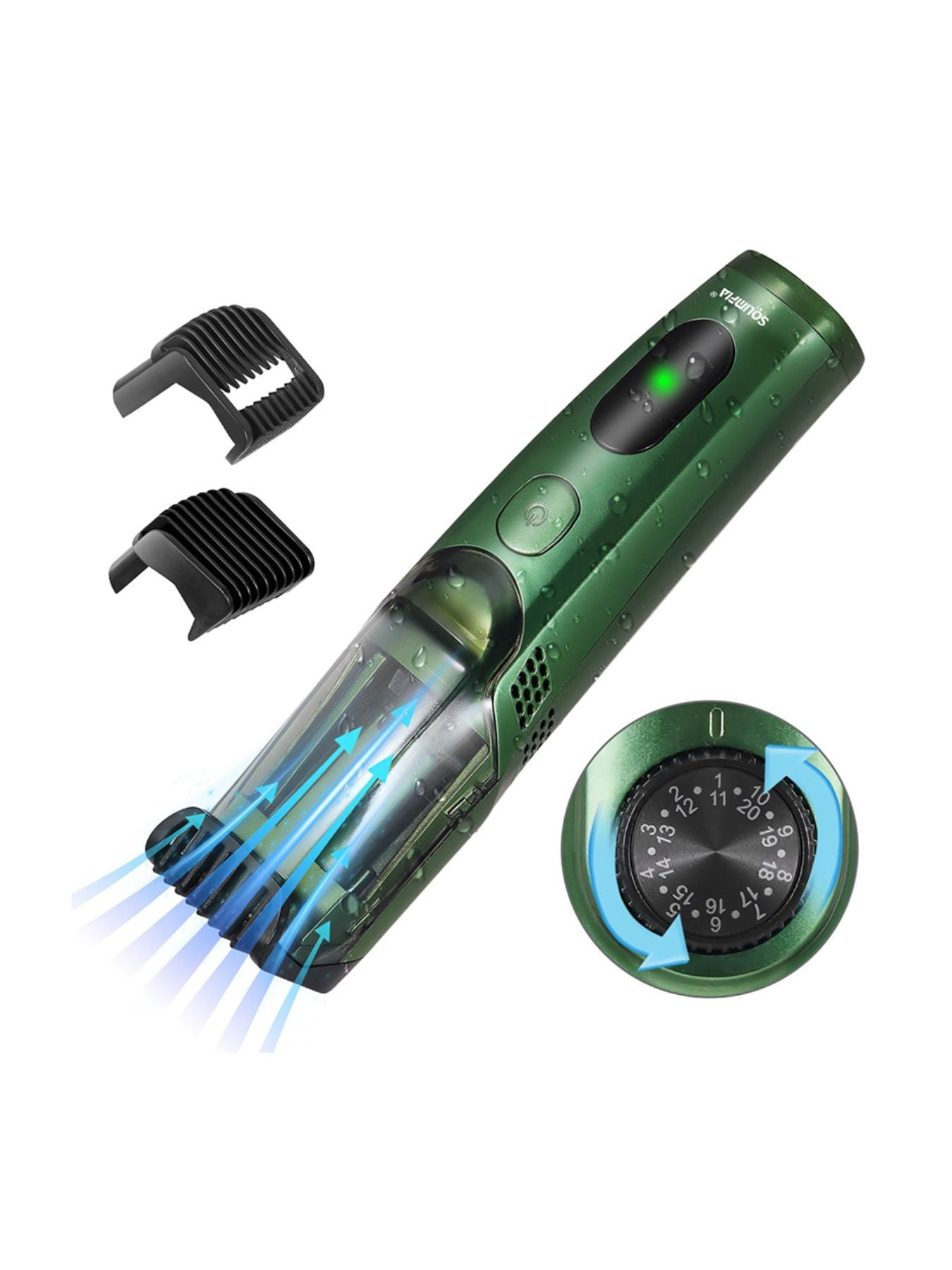 Portable Cordless Hair Clipper Unique Oils