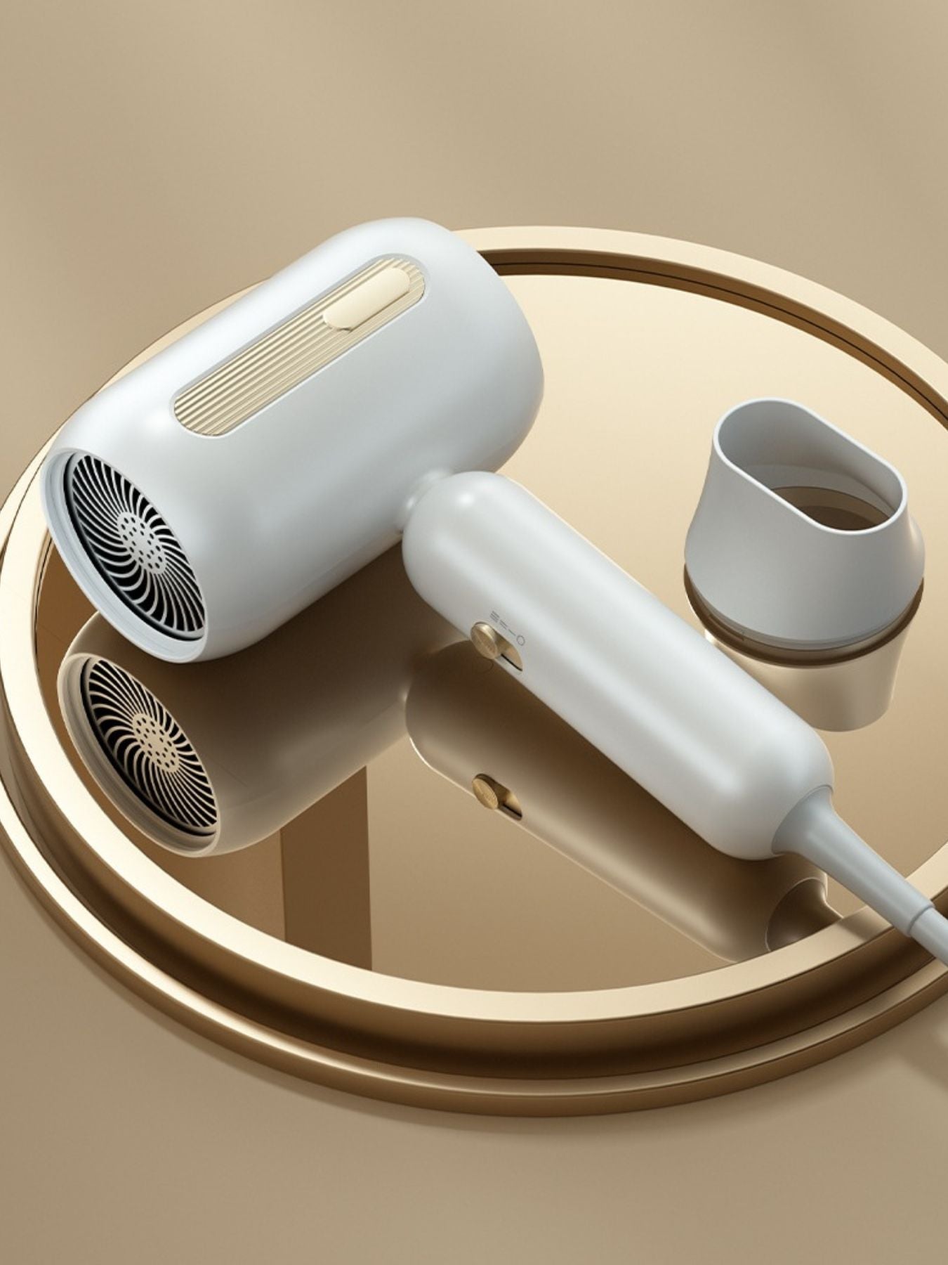 Portable Negative Ion High-Speed Hair Dryer Unique Oils