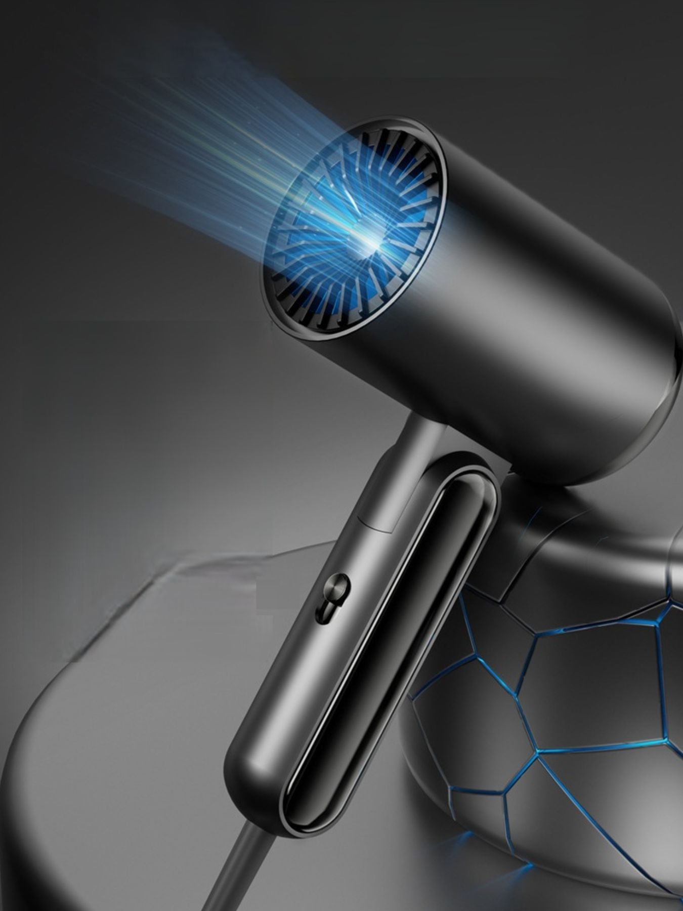 Portable Negative Ion Household Hair Dryer Unique Oils