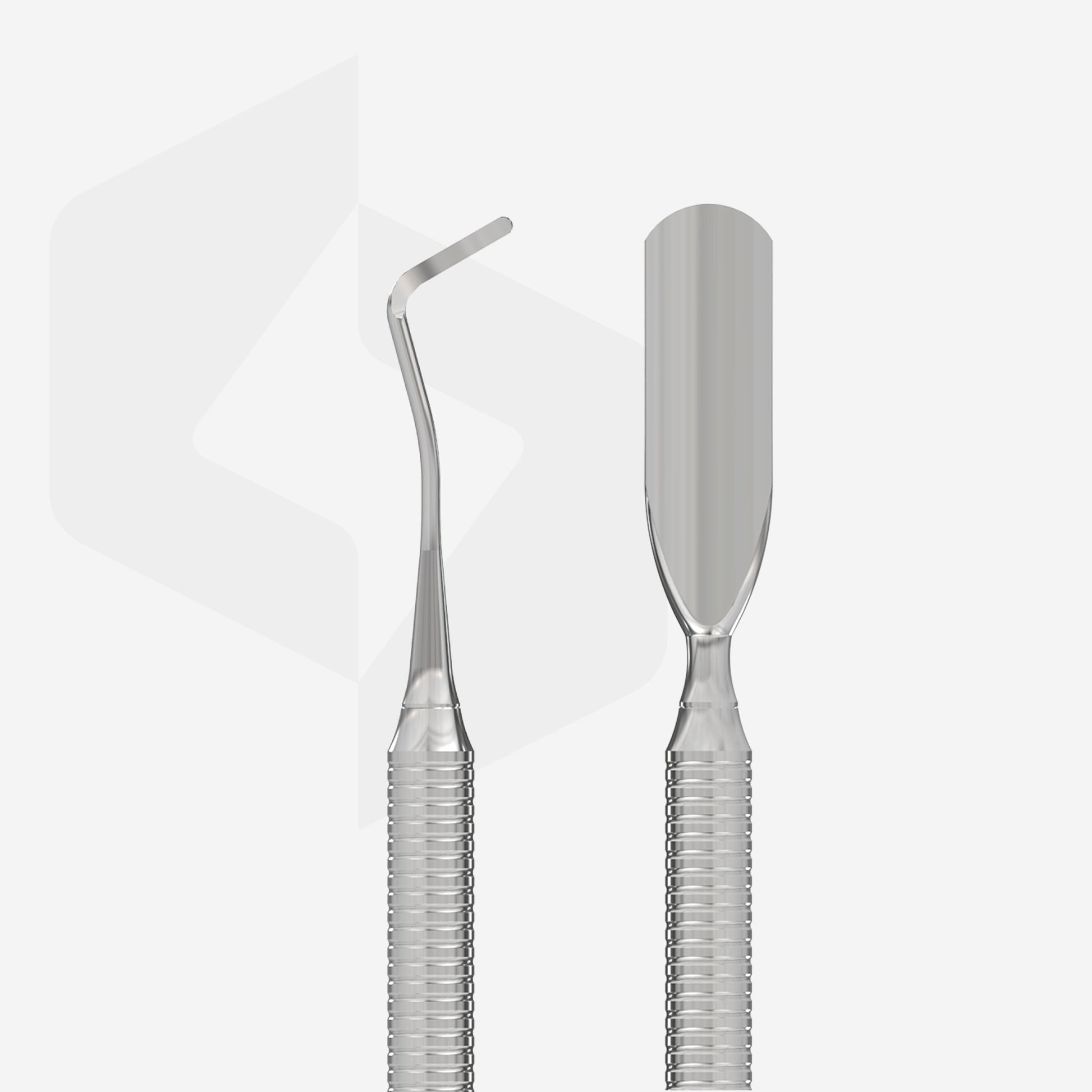Podology curette PODO 20 TYPE 1 (curette and rounded wide pusher) Lunali Nail Supply