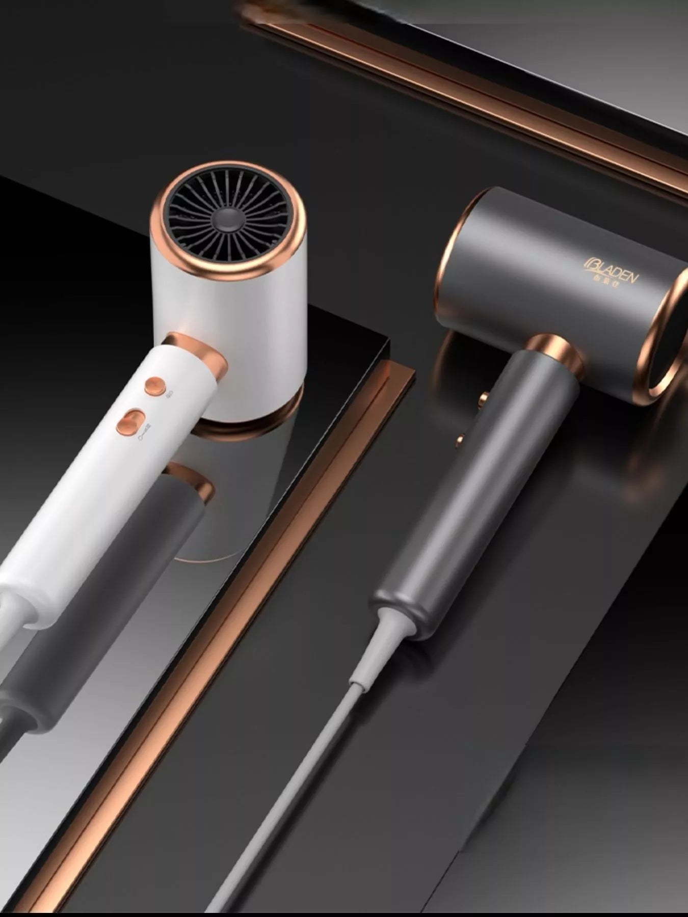 Constant Temperature Household Hair Dryer Unique Oils