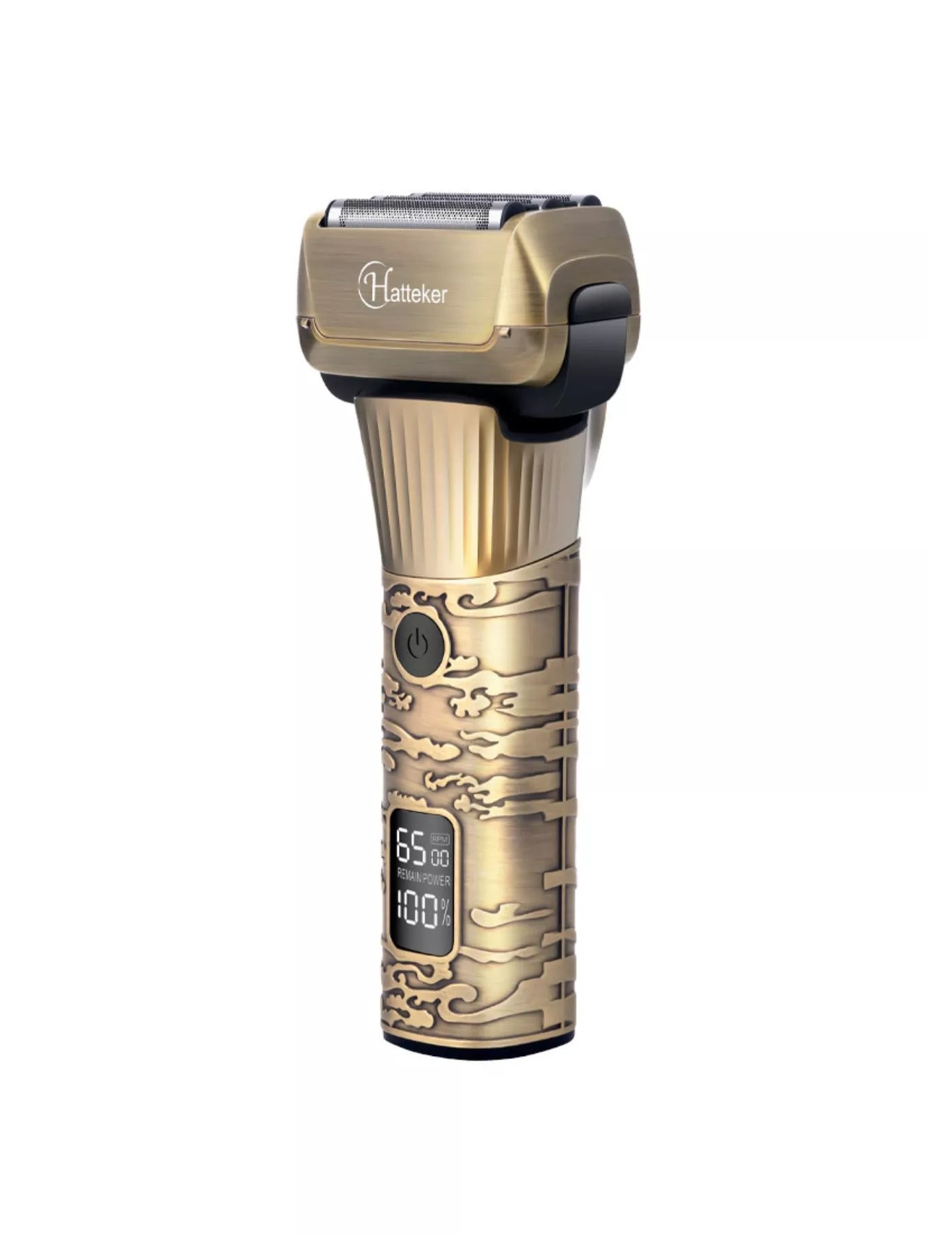 LED Display Hair Clipper Unique Oils