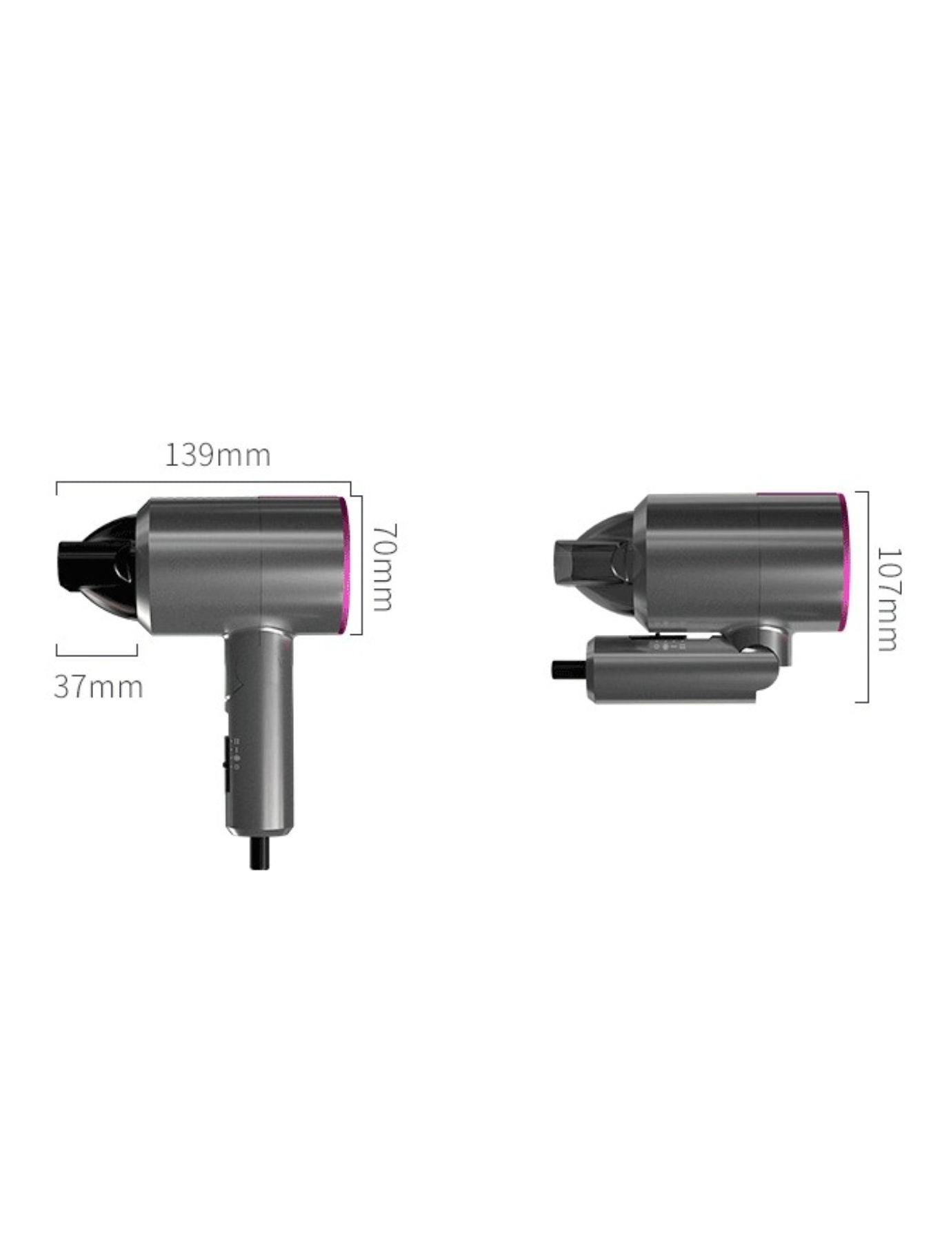 Lightweight Household Hair Dryer Unique Oils