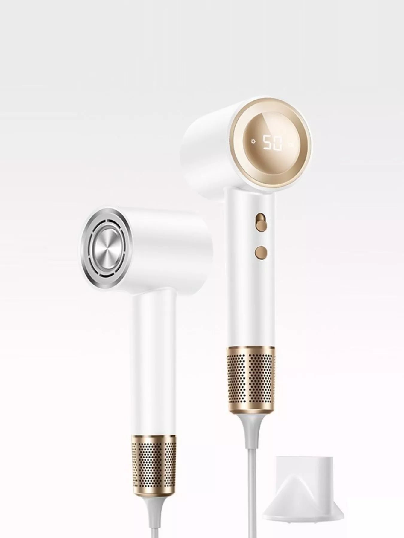 Smart Temperature Control High-speed Hair Dryer Unique Oils