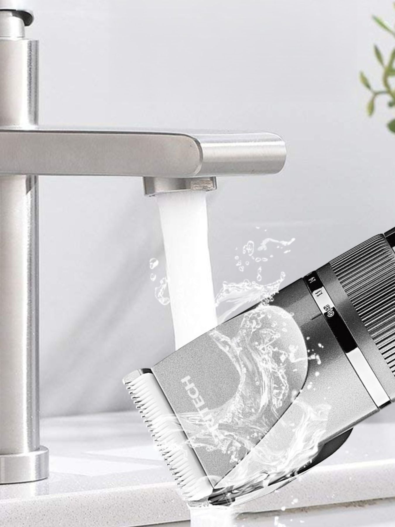 Cordless Rechargeable Hair Clipper Unique Oils