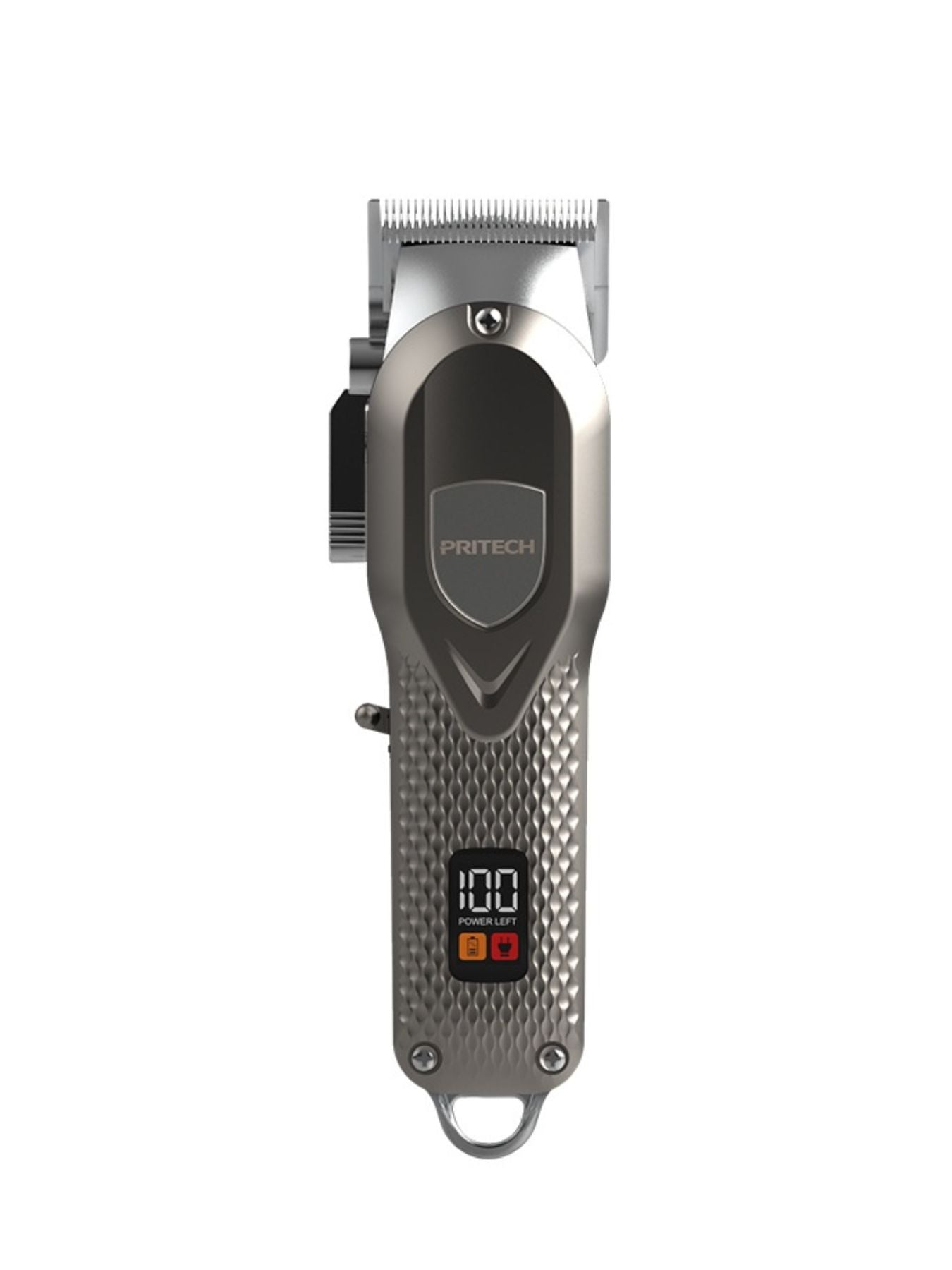 Cordless Hair Clipper with LED Display Unique Oils