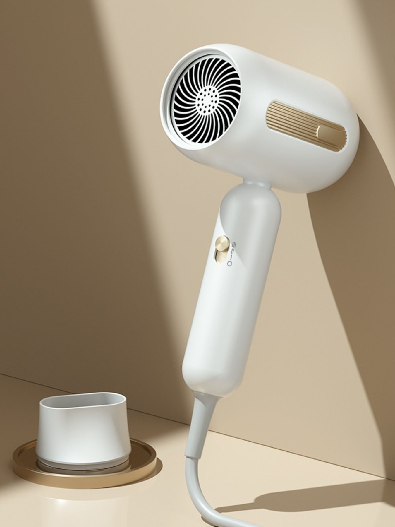 Portable Negative Ion High-Speed Hair Dryer Unique Oils