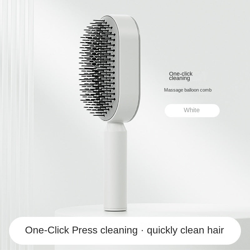 3D Air Cushion Massager Hairbrush with Self-Cleaning Feature Sell My Stuff