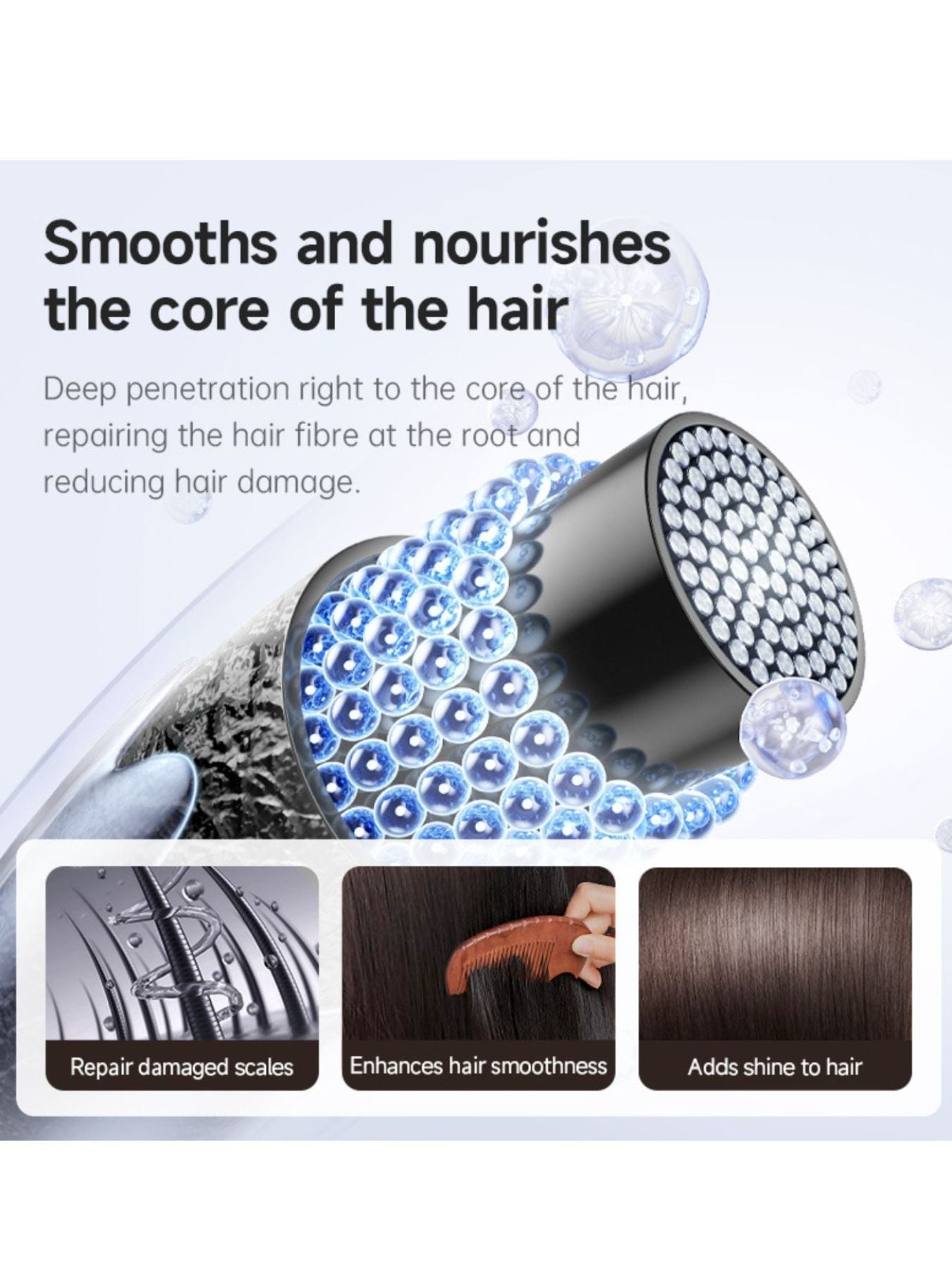 Lightweight High-Speed Hair Dryer Unique Oils