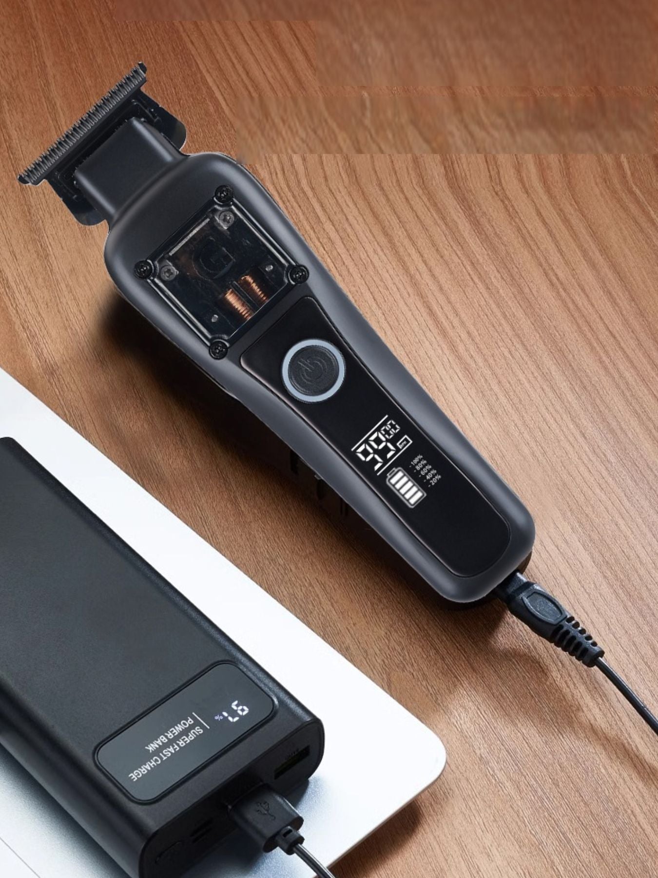 Cordless Hair Clipper Unique Oils