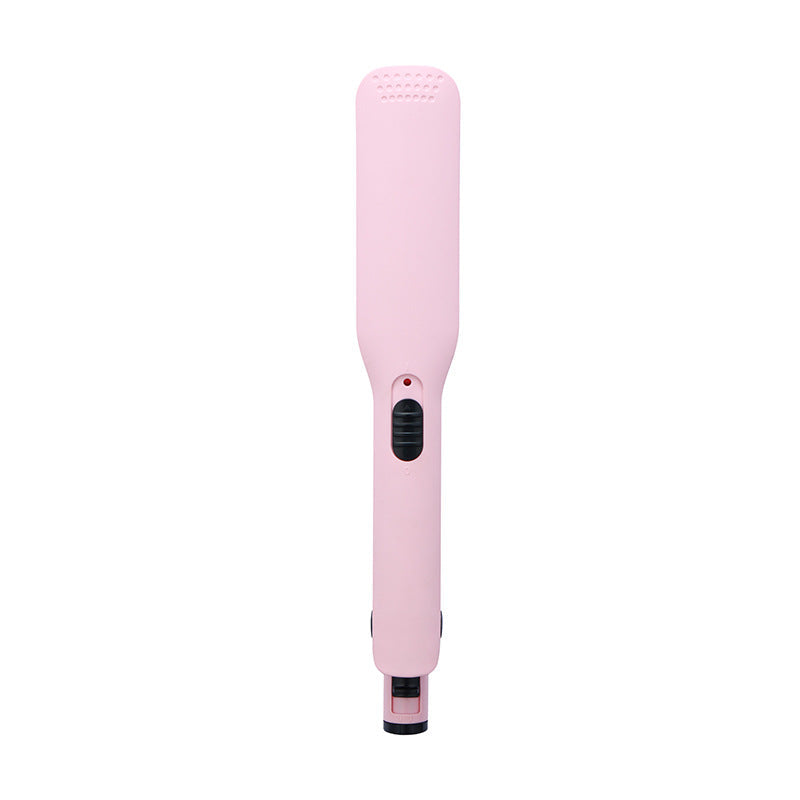 Hair Curler And Straightener Dual-use Electric Hair Straightener Elyvora LLC