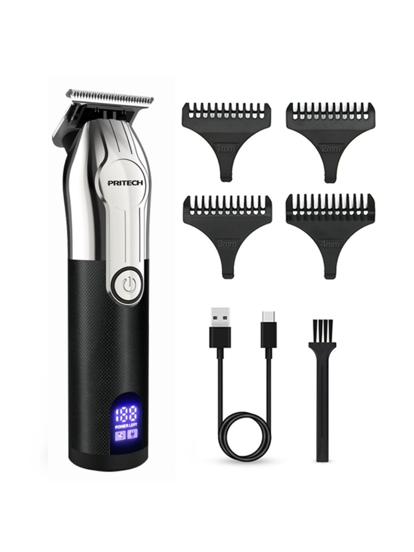 Cordless Rechargeable Hair Clipper Unique Oils