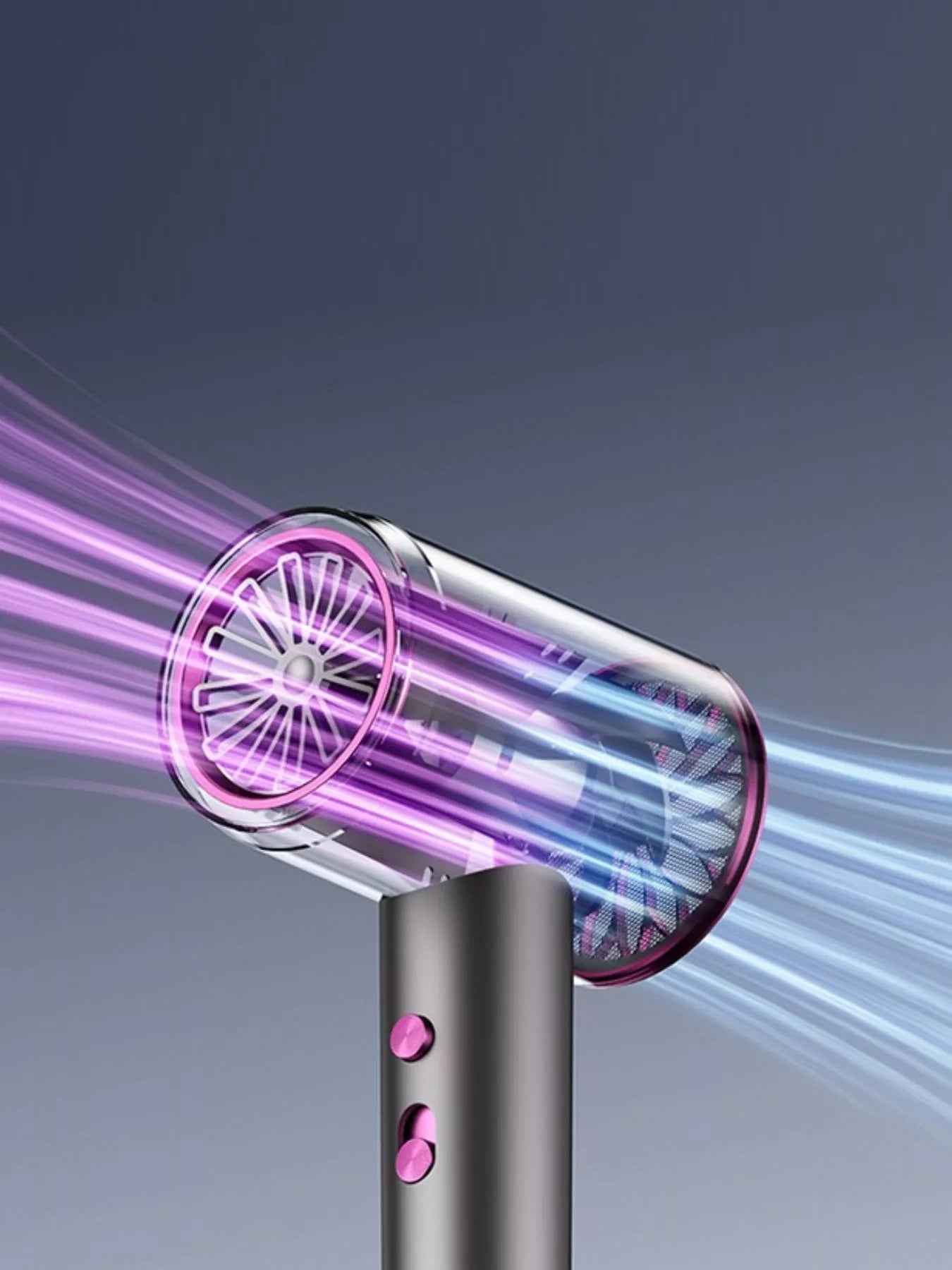 Multi-Speed Household Hair Dryer Unique Oils