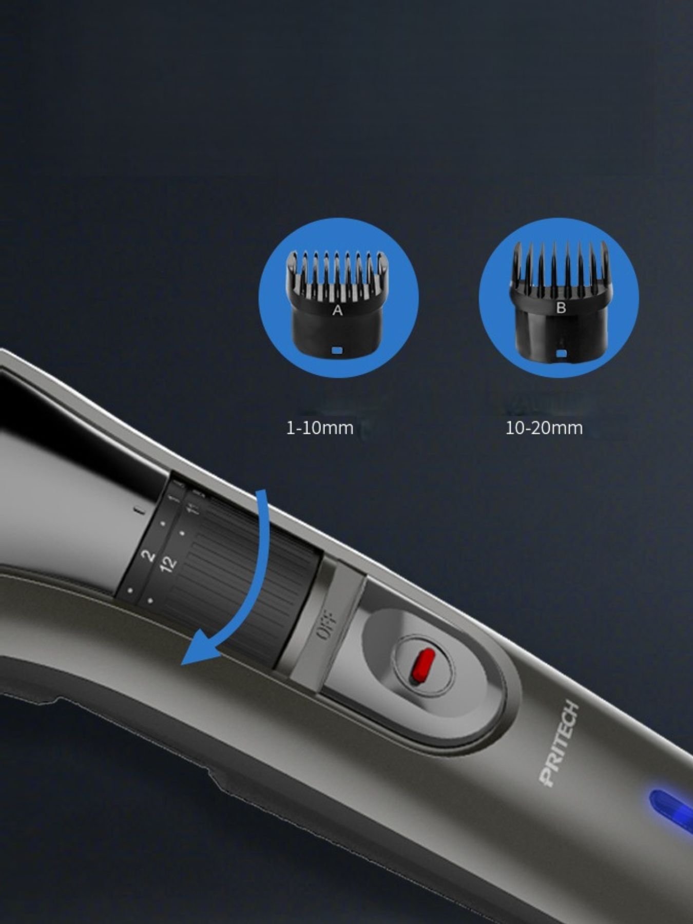 Cordless Hair Clipper Unique Oils