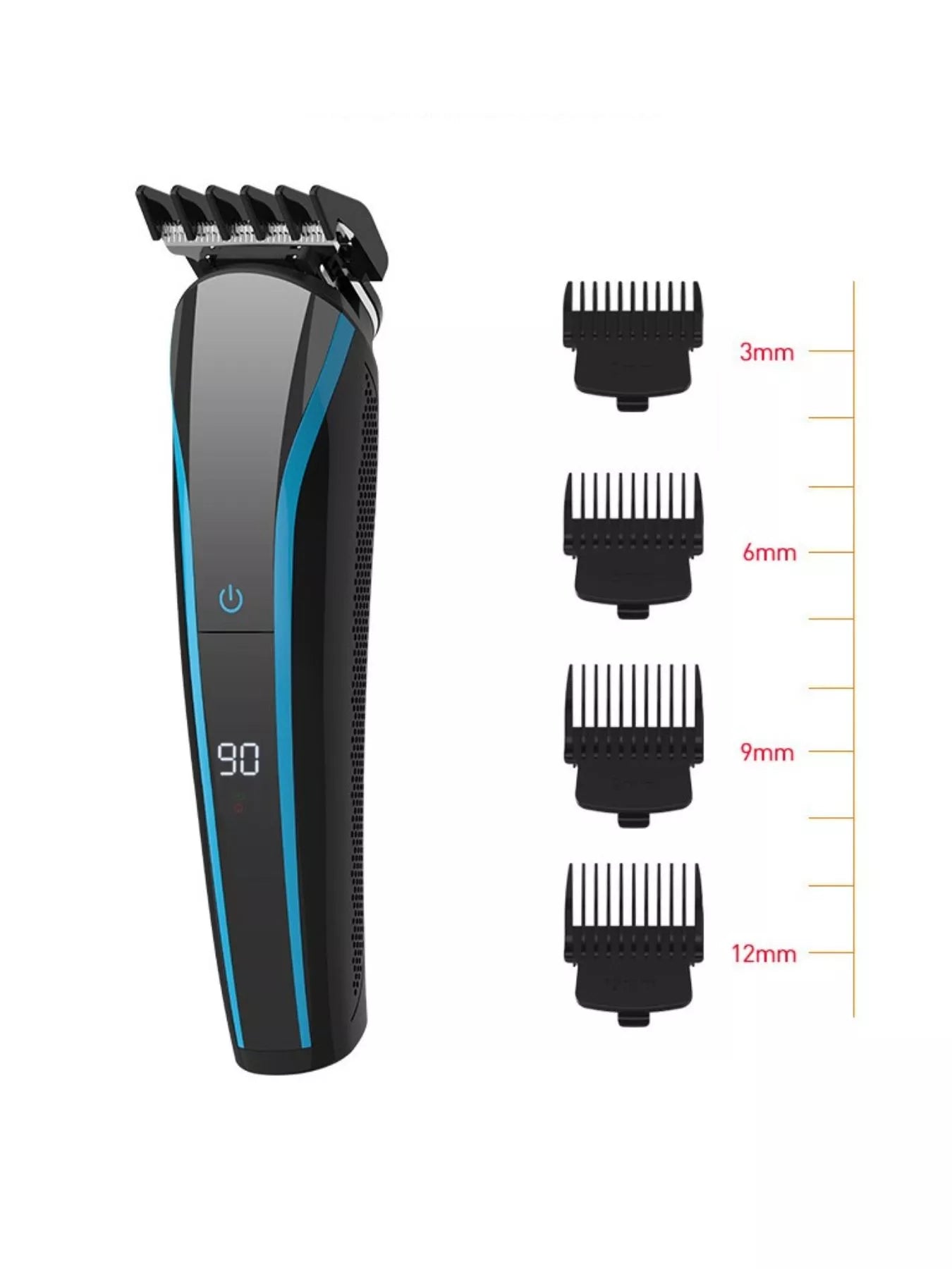 Cordless Rechargeable Hair Clipper Unique Oils