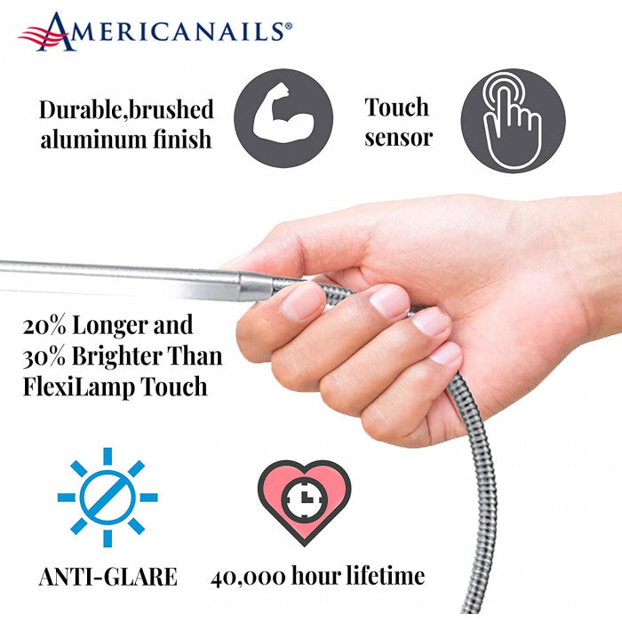 AmericaNails - FlexiLamp - Touch XL Table Lamp