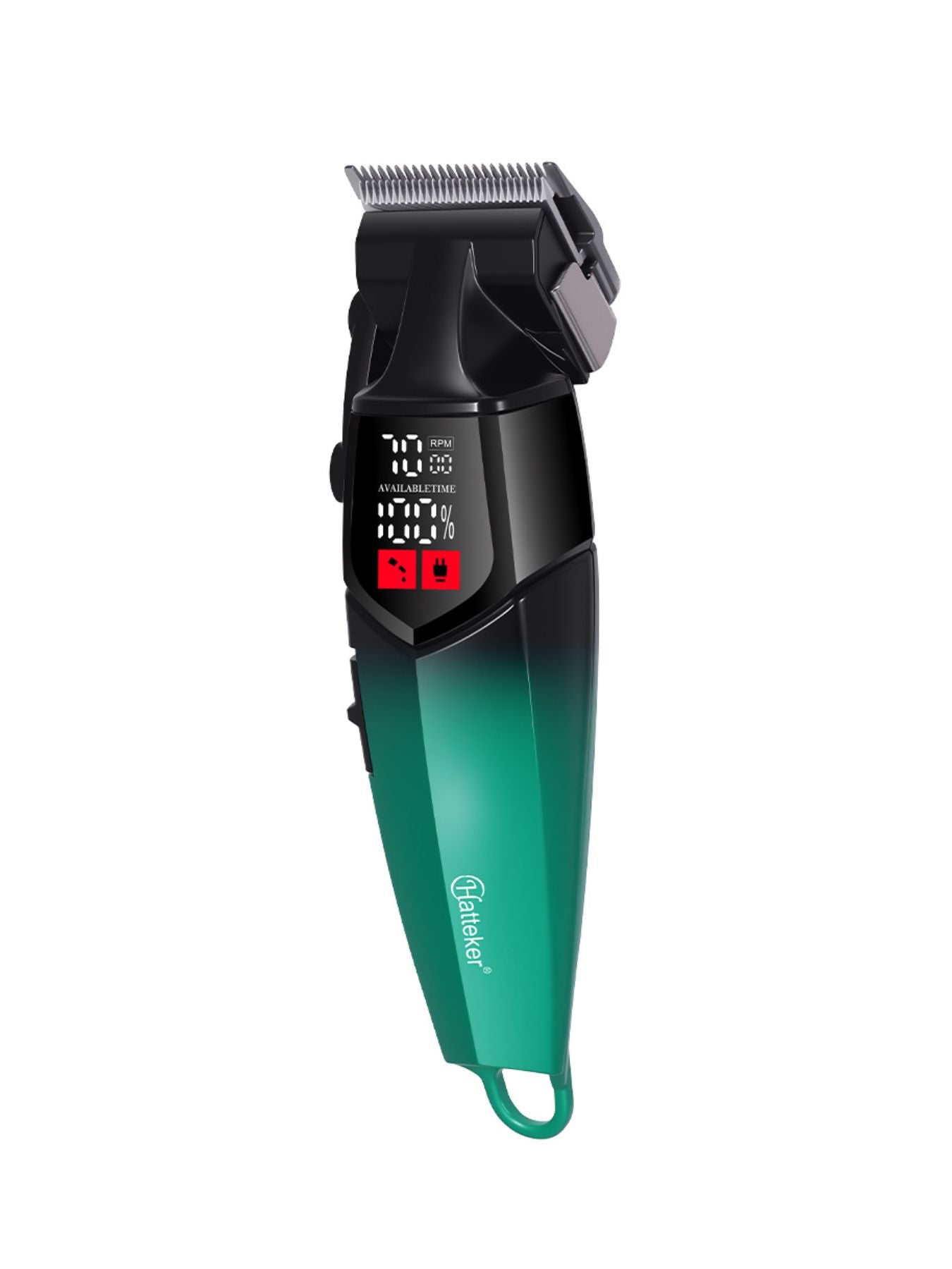 Cordless Hair Clipper with LED Display Unique Oils