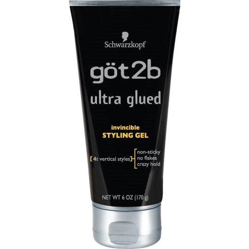 Got2B Ultra Glued Styling Gel 6 oz. My Beauty Site Pro