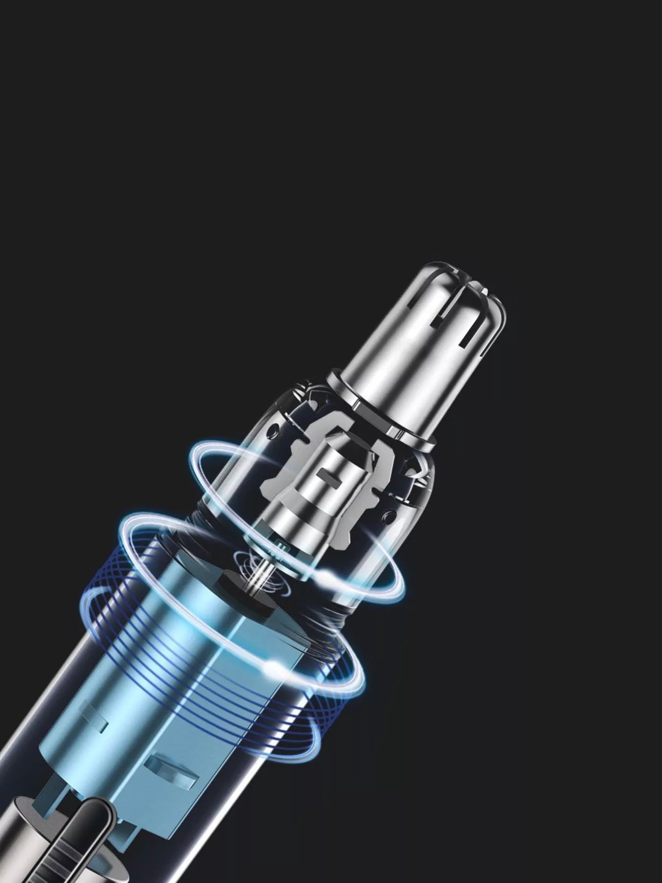 Painless Precision Nose Hair Trimmer Unique Oils