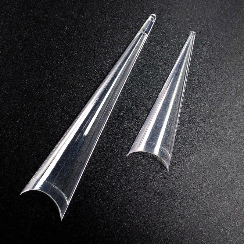 Gel-Le - Clear Stiletto 3XL Tips