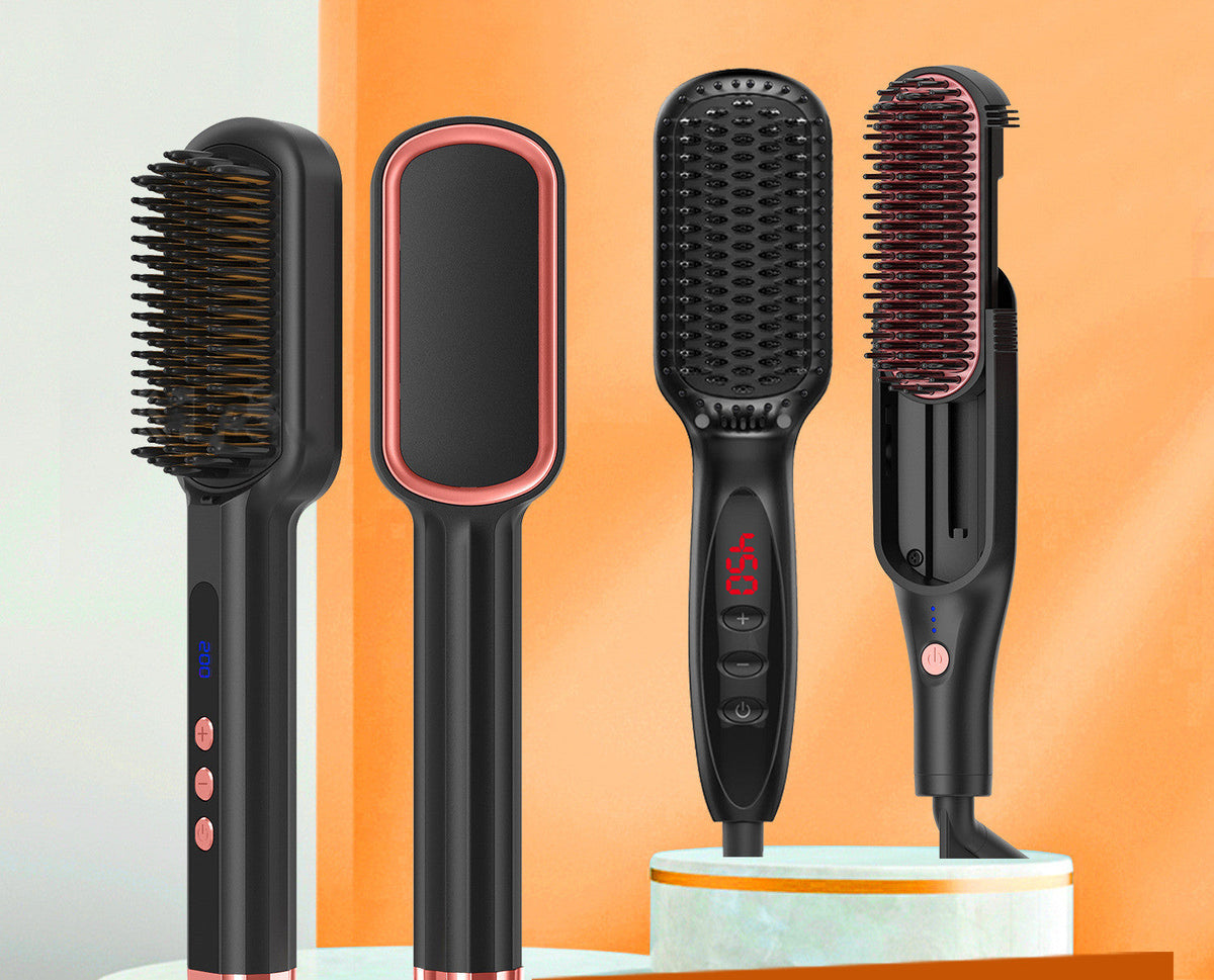 Heating Electric Curling Iron Hair Straightener Multifunctional Curling Iron Elyvora LLC