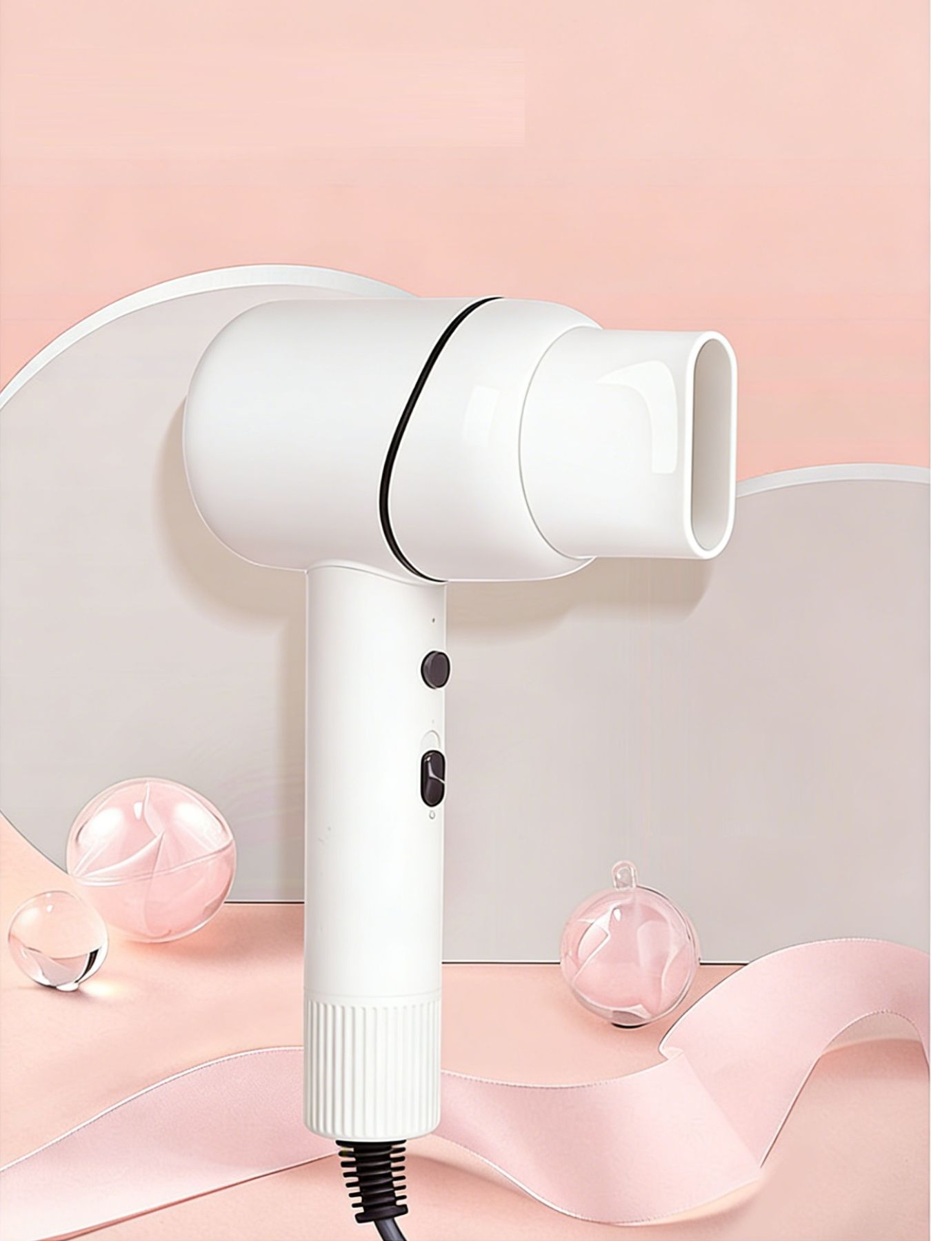 Adjustable Temperature Household Hair Dryer Unique Oils