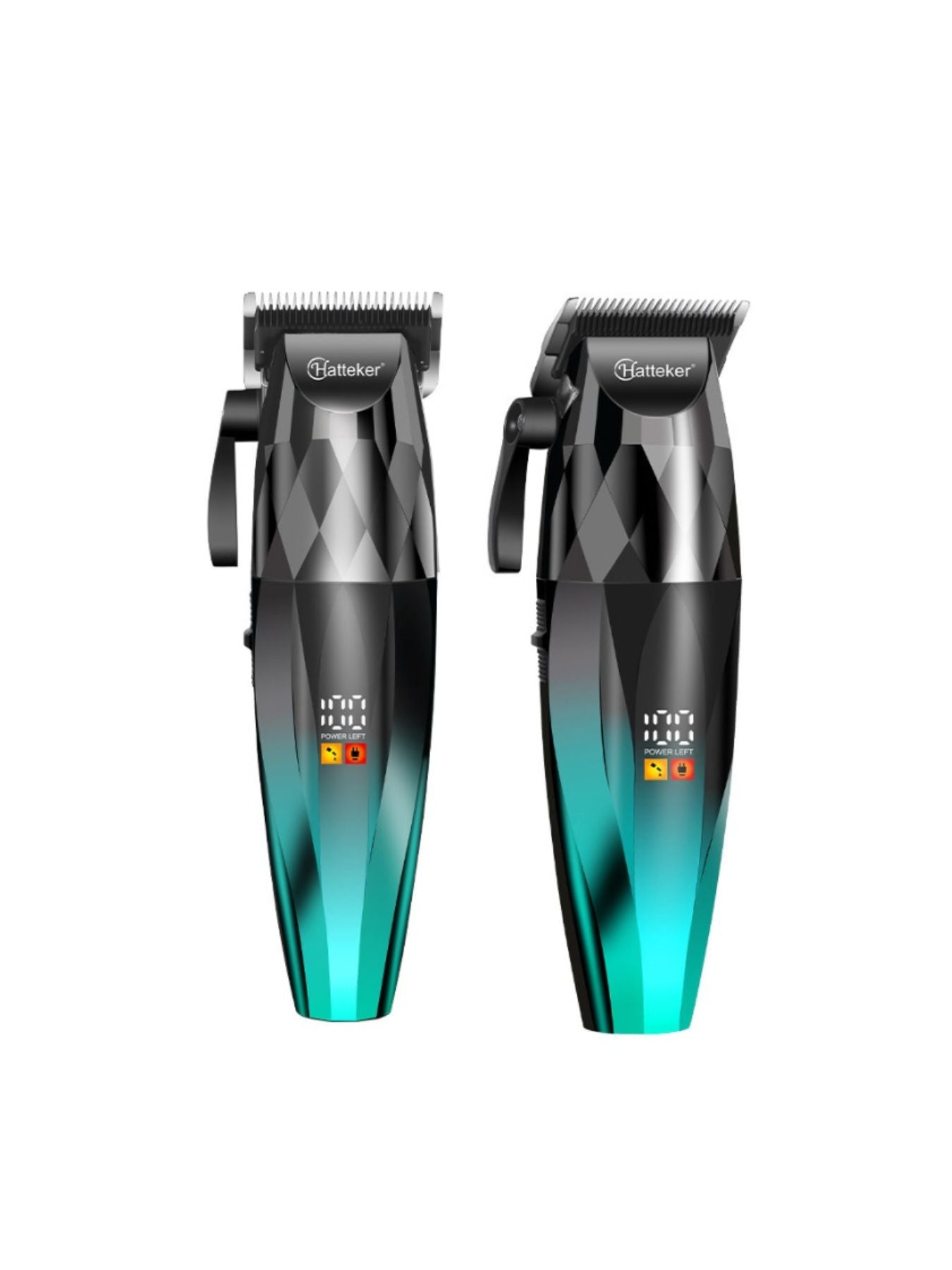 Cordless Hair Clipper with LED Display Unique Oils