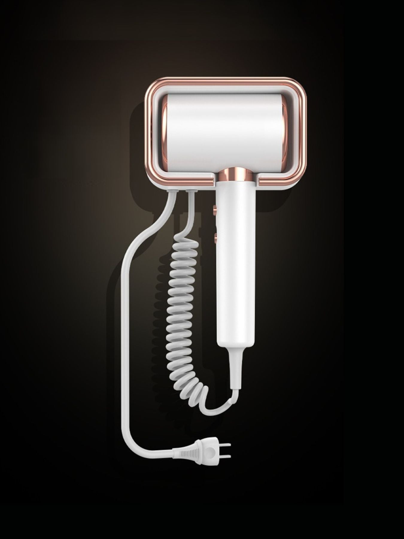 Wall-Mounted Household Hair Dryer Unique Oils
