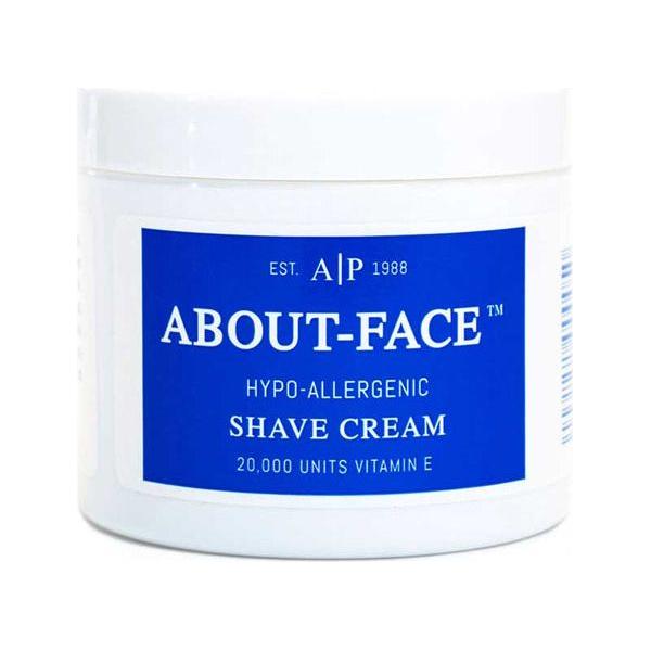 About Face Hypo Allergenic Shave Cream 4.25 Oz Pasteur Pharmacy