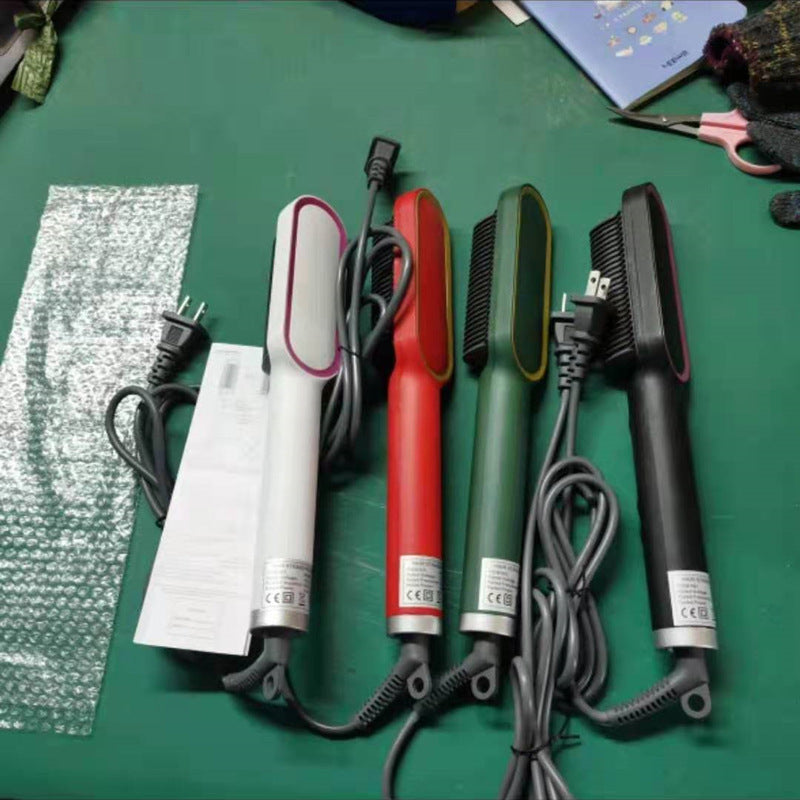 Multifunctional Electric Heating Hair Straightening Comb Elyvora LLC
